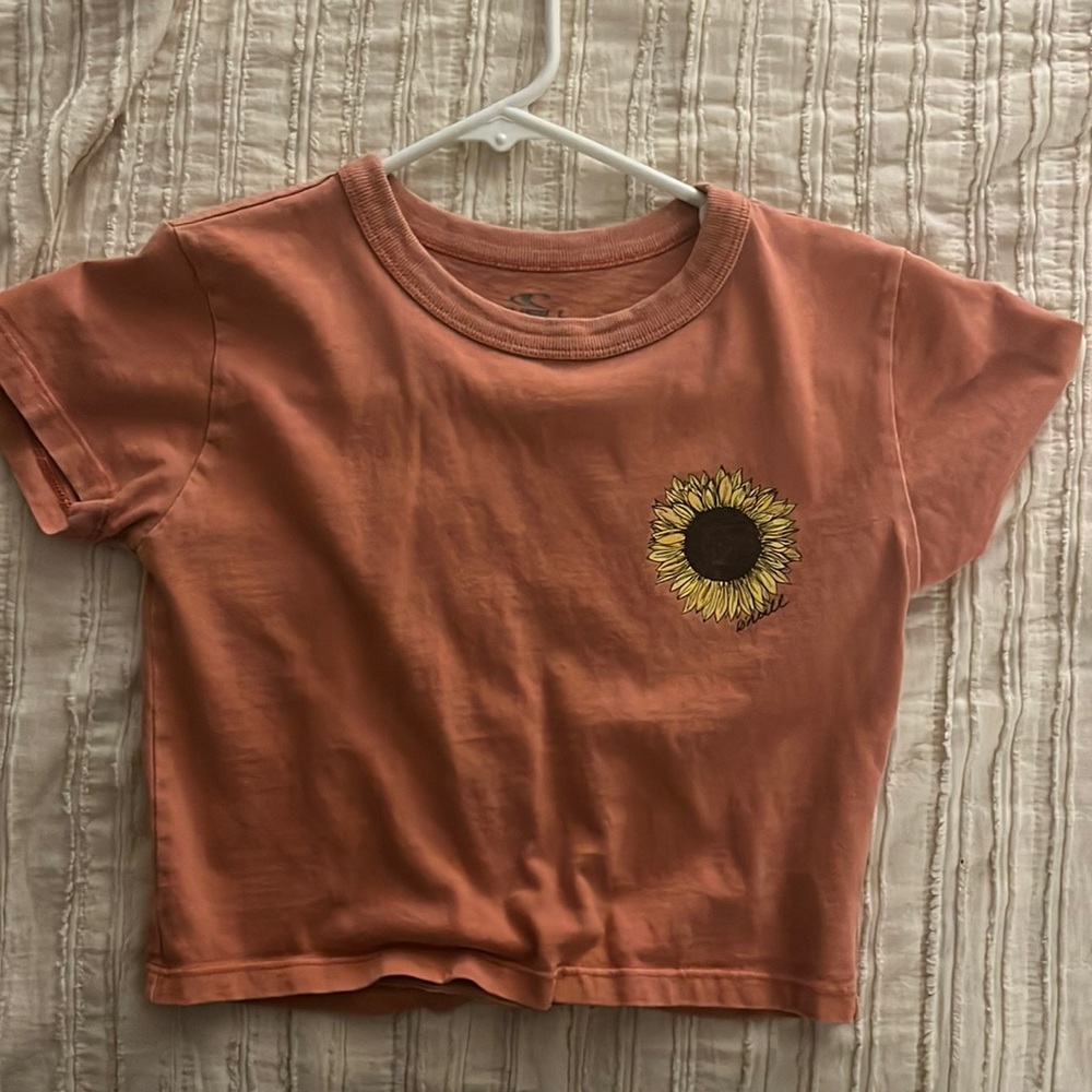 o’neill dusty rose crop top